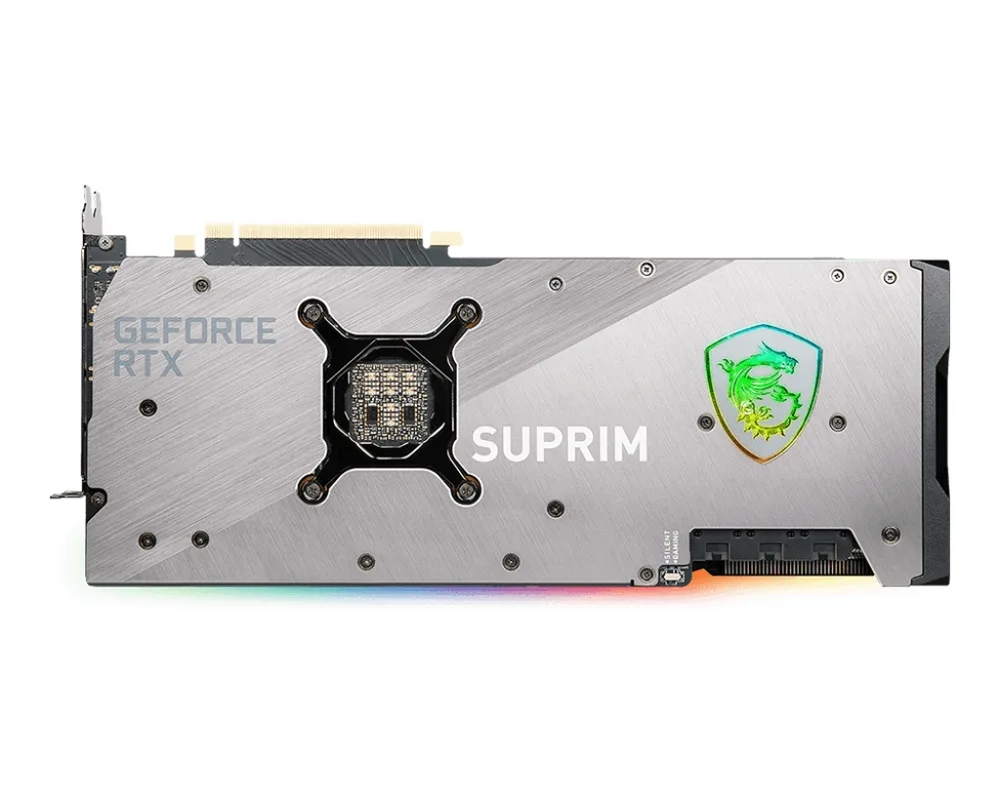 msi GeForce RTX 3080 SUPRIM X 10 Go GDDR6X image 4