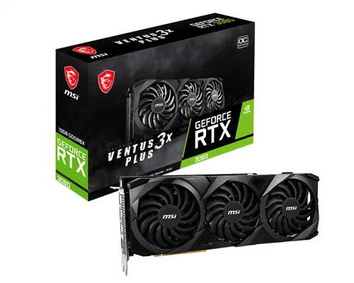 msi GeForce RTX 3080 VENTUS 3X PLUS OC LHR 10 Go GDDR6X