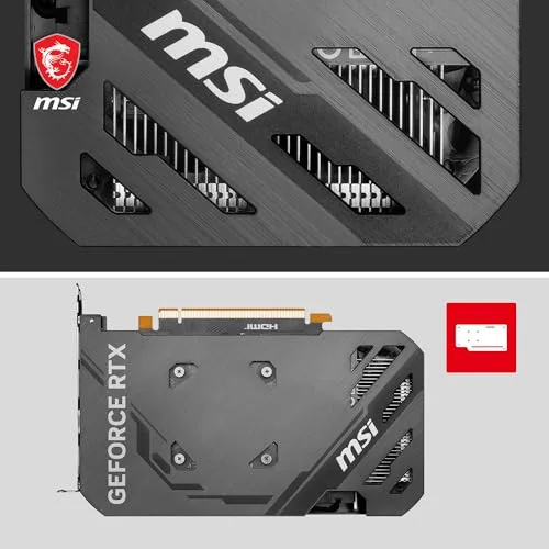 MSI GeForce RTX 4060 Ventus 2X Black 8G image 4
