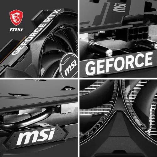 MSI GeForce RTX 4060 Ventus 2X Black 8G image 5