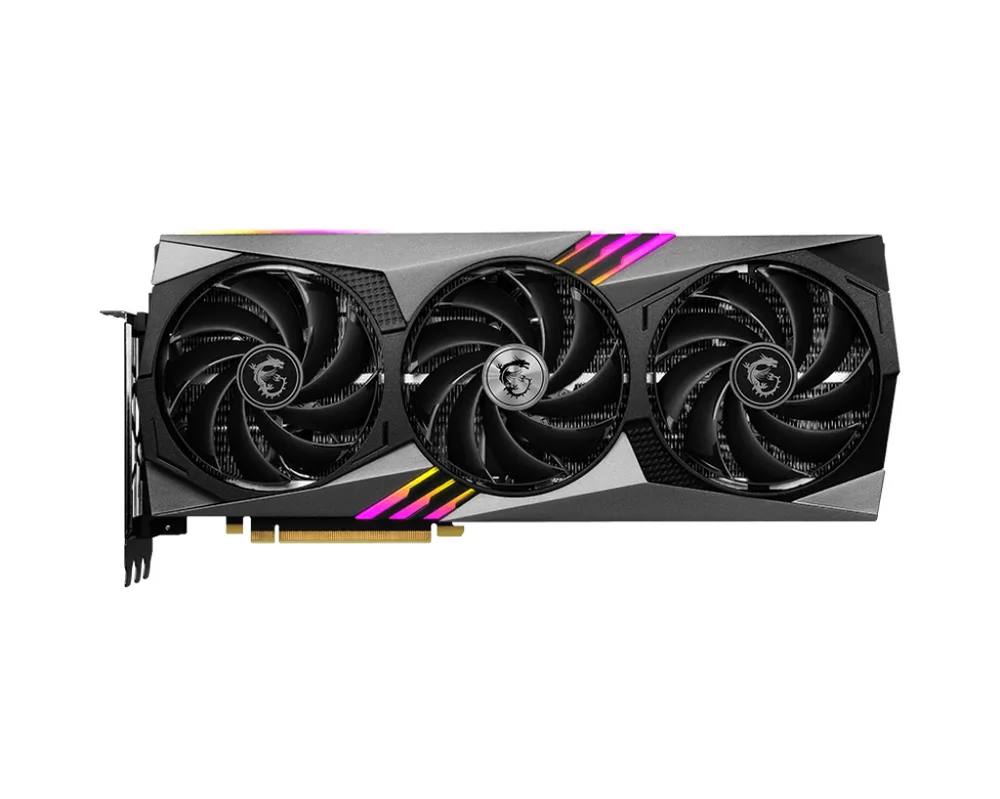 msi GeForce RTX 4070 Ti GAMING X TRIO 12 Go GDDR6X DLSS3 image 2