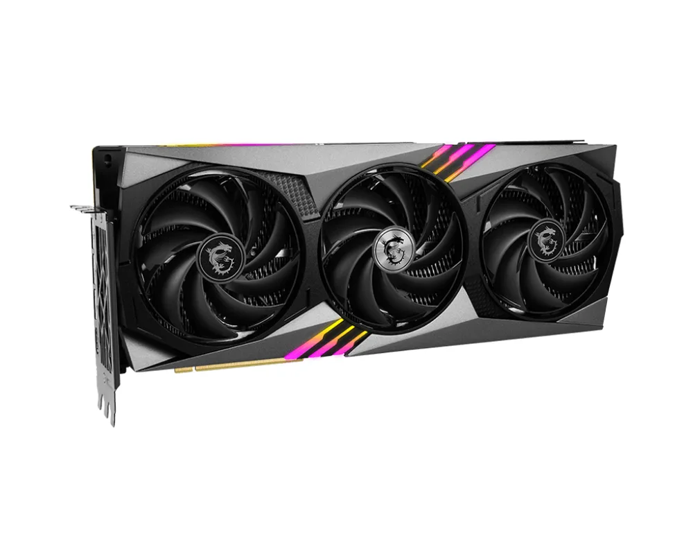 msi GeForce RTX 4070 Ti GAMING X TRIO 12 Go GDDR6X DLSS3 image 3