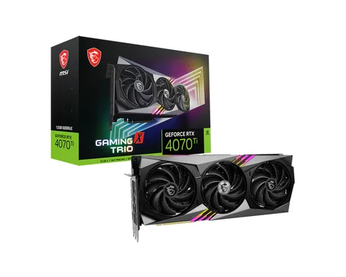 msi GeForce RTX 4070 Ti GAMING X TRIO 12 Go GDDR6X DLSS3