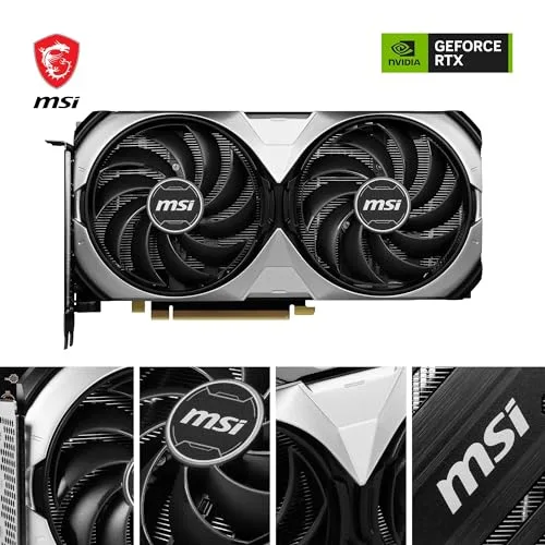 MSI GeForce RTX 4070 Ventus 2X 12G OC image 1