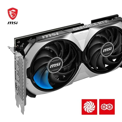 MSI GeForce RTX 4070 Ventus 2X 12G OC image 3