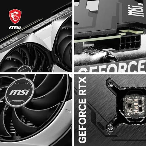 MSI GeForce RTX 4070 Ventus 2X 12G OC image 5
