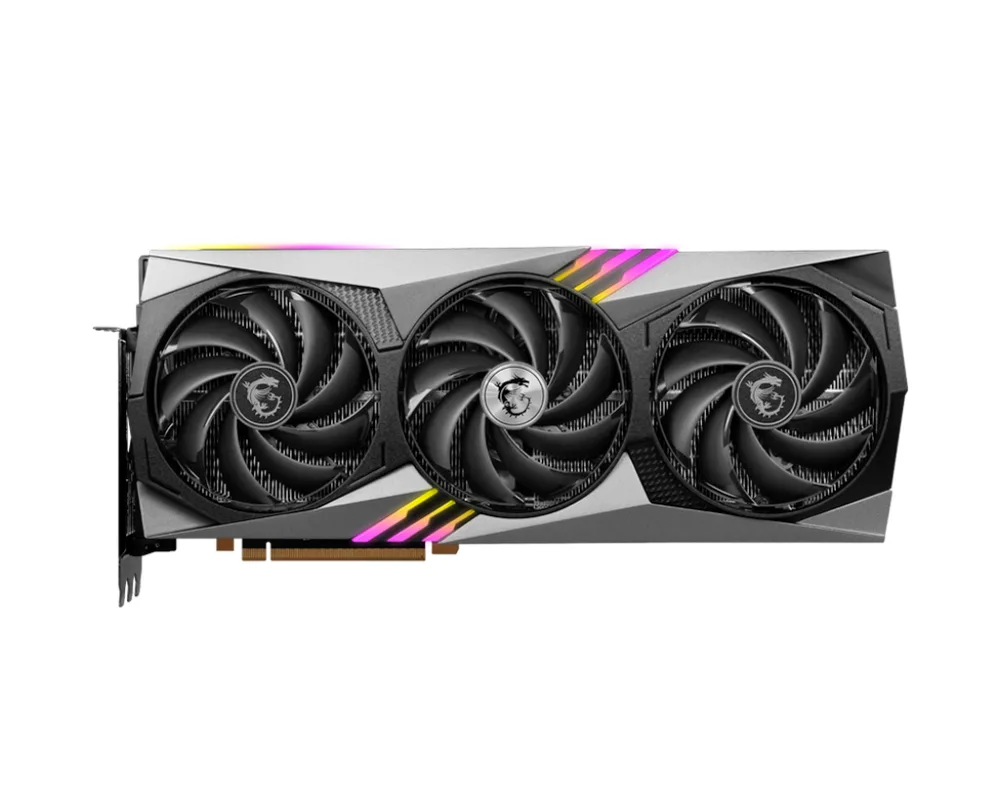 msi GeForce RTX 4080 GAMING X TRIO 16 Go GDDR6X DLSS3 image 2