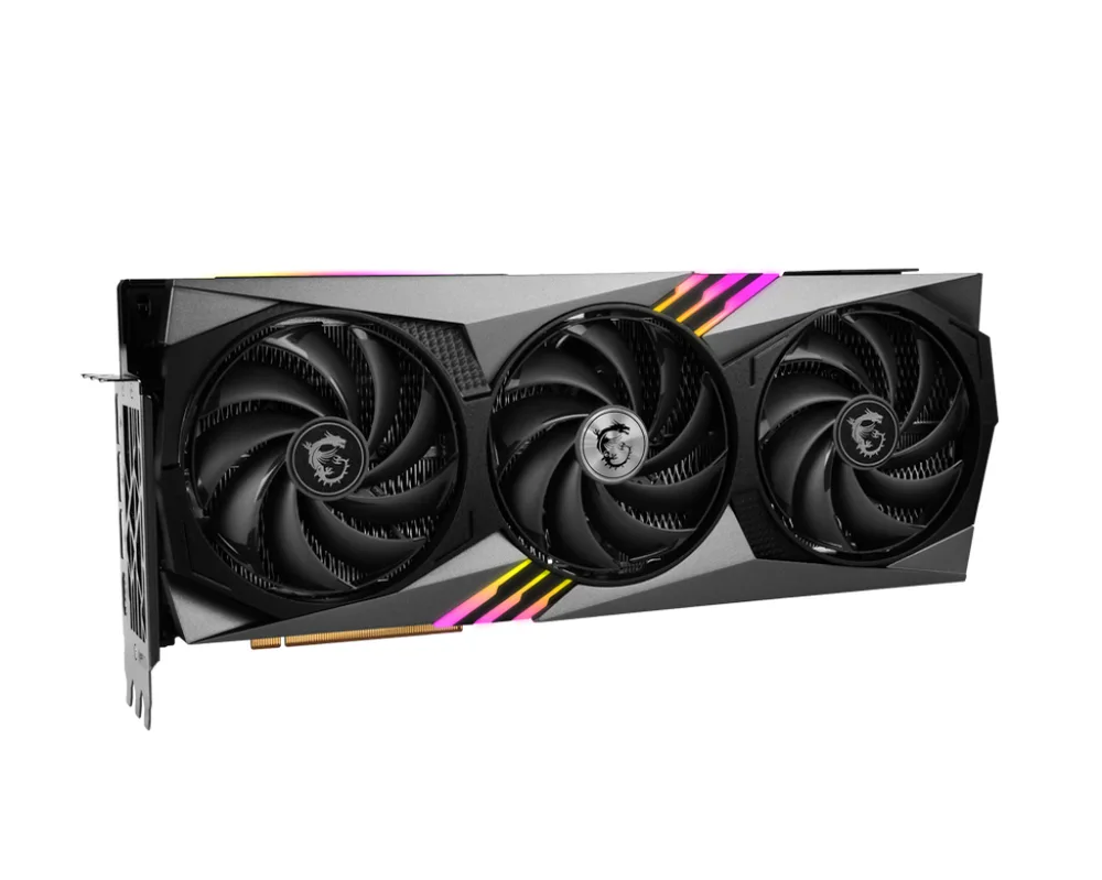 msi GeForce RTX 4080 GAMING X TRIO 16 Go GDDR6X DLSS3 image 3