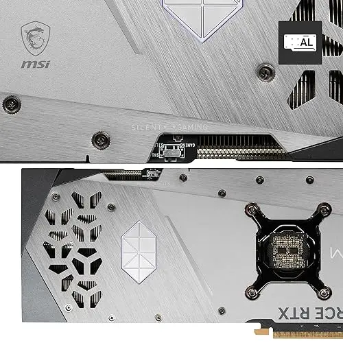 MSI GeForce RTX 4080 SUPRIM X 16 Go GDDR6X DLSS3 - vue 5