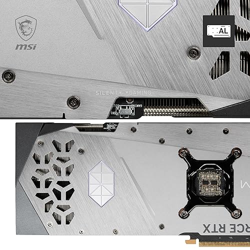 MSI GeForce RTX 4080 SUPRIM X 16 Go GDDR6X DLSS3 - vue 5