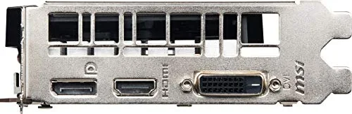 MSI GTX 1650 D6 Ventus XS OC V2 V809-3655R Noir image 1