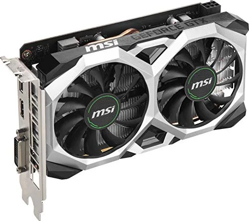 MSI GTX 1650 D6 Ventus XS OC V2 V809-3655R Noir image 3