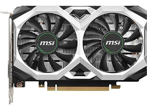 MSI GTX 1650 D6 Ventus XS OC V2 V809-3655R Noir image 5