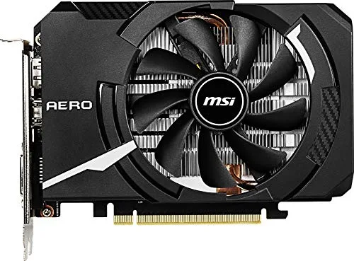 MSI GTX 1660 Aero ITX 6G OC GeForce GTX 1660 6 Go GDDR5 image 1