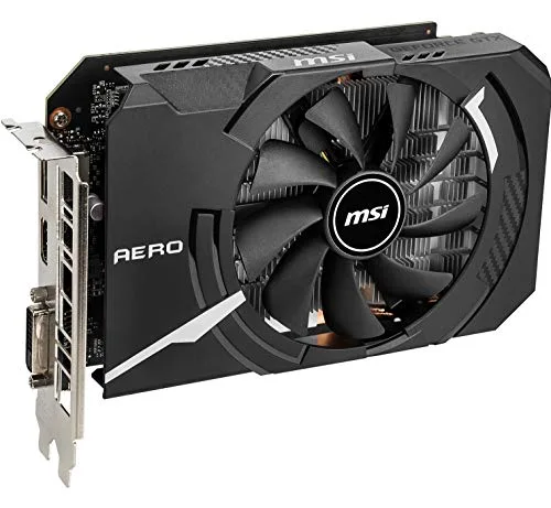 MSI GTX 1660 Aero ITX 6G OC GeForce GTX 1660 6 Go GDDR5 image 2