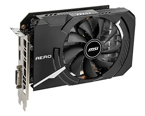 MSI GTX 1660 Aero ITX 6G OC GeForce GTX 1660 6 Go GDDR5 image 3