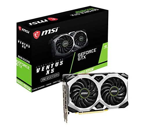 MSI NVIDIA GEFORCE GTX 1660 Super Ventus XS OC '6GB GDDR6