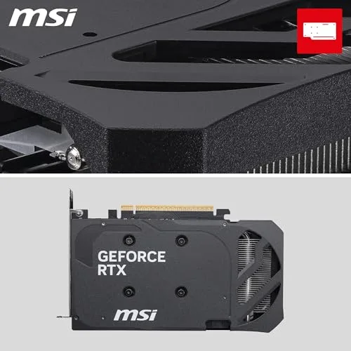 MSI NVIDIA GeForce RTX 5050 8G Shadow 2X OC image 4