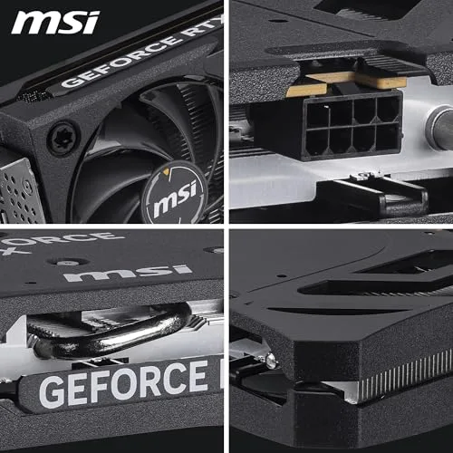 MSI NVIDIA GeForce RTX 5050 8G Shadow 2X OC image 6