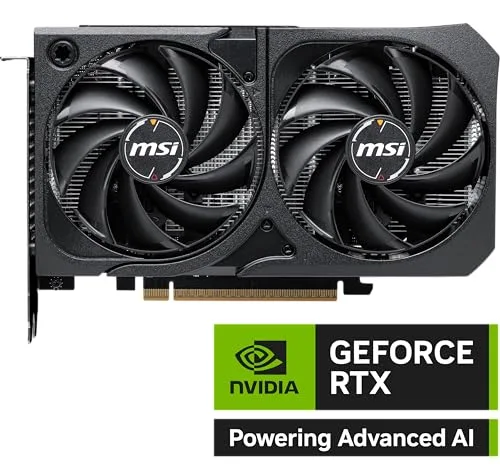 MSI NVIDIA GeForce RTX 5060 8G Shadow 2X OC image 1
