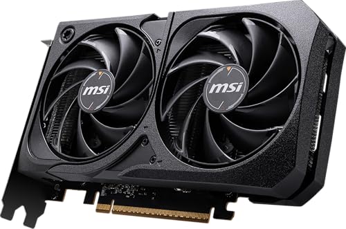MSI NVIDIA GeForce RTX 5060 8G Shadow 2X OC image 3