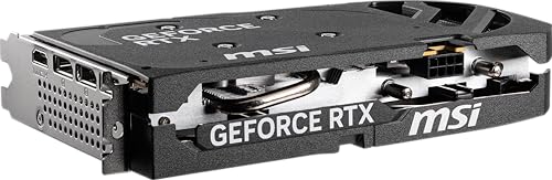 MSI NVIDIA GeForce RTX 5060 8G Shadow 2X OC image 4