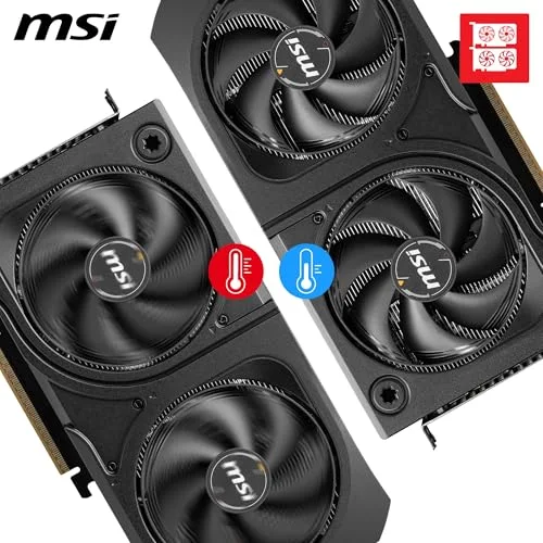 MSI NVIDIA GeForce RTX 5060 Ti 16G Shadow 2X OC Plus image 2