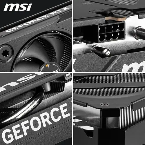 MSI NVIDIA GeForce RTX 5060 Ti 16G Shadow 2X OC Plus image 6