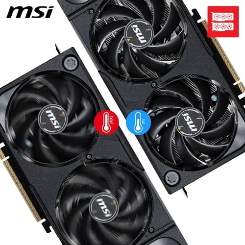 MSI NVIDIA GeForce RTX 5070 Ti 16G Shadow 3X OC image 2
