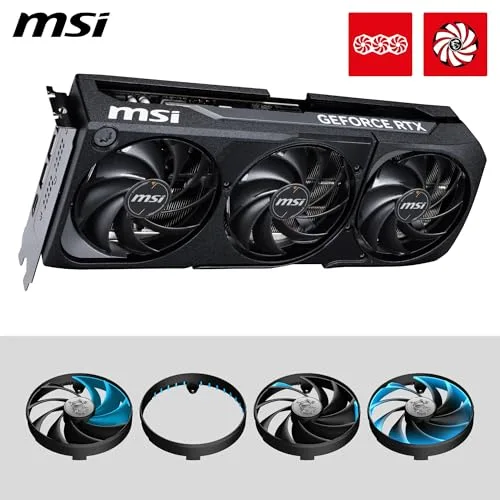 MSI NVIDIA GeForce RTX 5070 Ti 16G Shadow 3X OC image 3