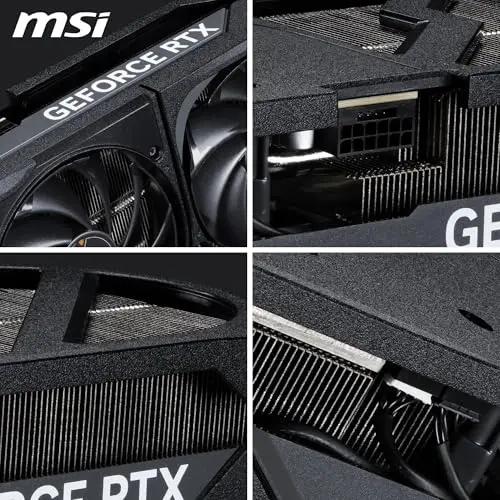 MSI NVIDIA GeForce RTX 5070 Ti 16G Shadow 3X OC image 6