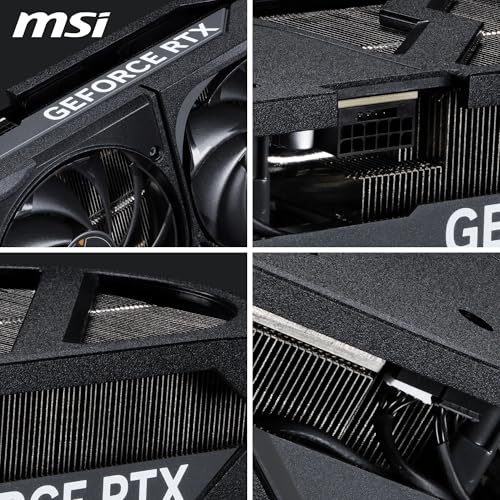 MSI NVIDIA GeForce RTX 5070 Ti 16G Shadow 3X OC image 6