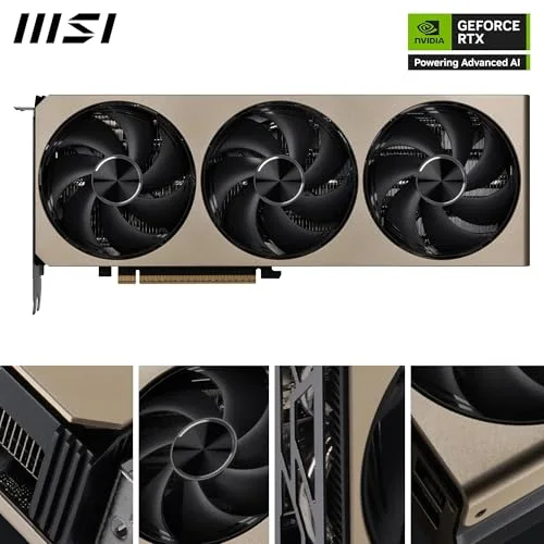 MSI NVIDIA GeForce RTX 5080 16G Inspire 3X OC 16 Go GDDR7 image 1
