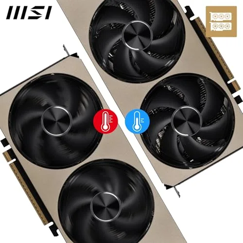 MSI NVIDIA GeForce RTX 5080 16G Inspire 3X OC 16 Go GDDR7 image 2