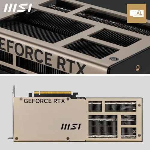 MSI NVIDIA GeForce RTX 5080 16G Inspire 3X OC 16 Go GDDR7 image 4