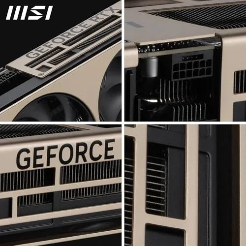 MSI NVIDIA GeForce RTX 5080 16G Inspire 3X OC 16 Go GDDR7 image 6