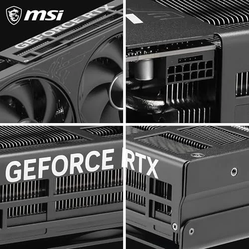 MSI NVIDIA GeForce RTX 5080 16G Inspire 3X OC Black image 6