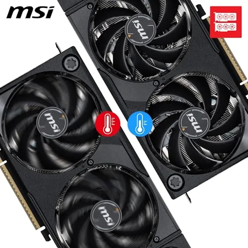 MSI NVIDIA GeForce RTX 5080 16G Shadow 3X OC image 2