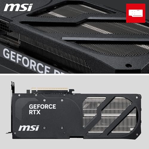 MSI NVIDIA GeForce RTX 5080 16G Shadow 3X OC image 4