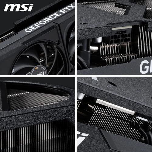 MSI NVIDIA GeForce RTX 5080 16G Shadow 3X OC image 6