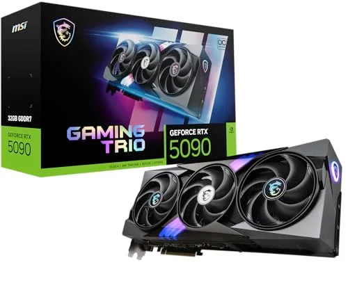 MSI NVIDIA GeForce RTX 5090 32G Gaming Trio OC