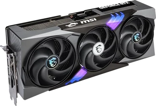 MSI NVIDIA GeForce RTX 5090 32G Gaming Trio OC image 3