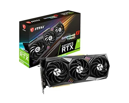 MSI RTX3080 Gaming X Trio 10G Noir