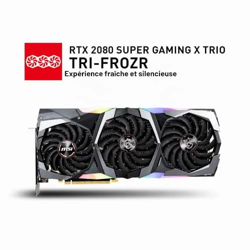 MSI VGA RTX 2080Super Gaming X Trio *0031 image 2