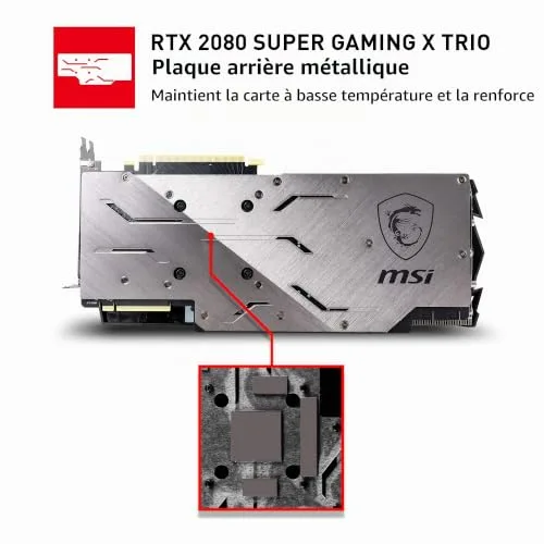 MSI VGA RTX 2080Super Gaming X Trio *0031 image 4
