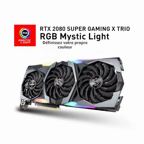 MSI VGA RTX 2080Super Gaming X Trio *0031 image 5