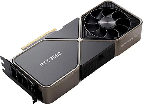 NVIDIA – GeForce RTX 3090 Founders Edition image 3