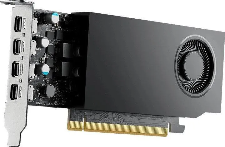 NVIDIA Nvidia RTX A1000 8 Go GDDR6 image 2