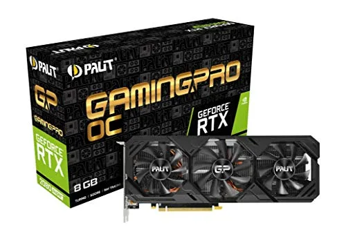 Palit GeForce RTX 2080 Super GamingPro OC GDDR6 8 Go 3 x DisplayPort