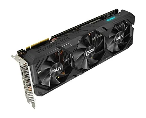 Palit GeForce RTX 2080 Super GamingPro OC GDDR6 8 Go 3 x DisplayPort image 1